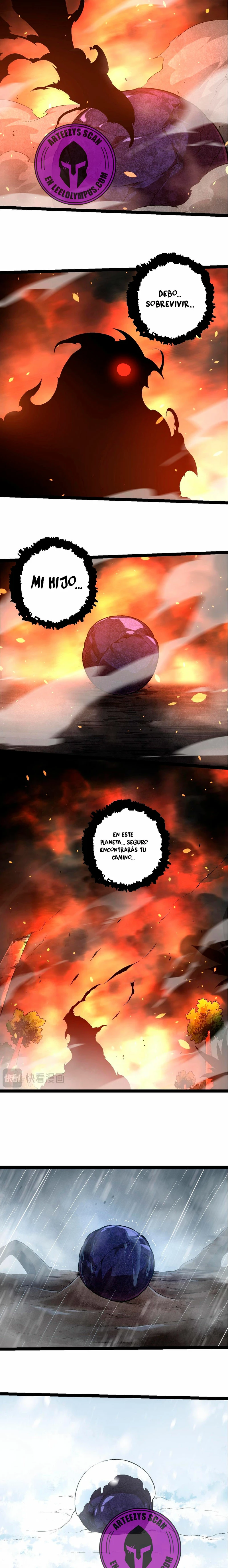 Mi Evolución a Partir de un Árbol Gigante > Capitulo 226 > Page 21