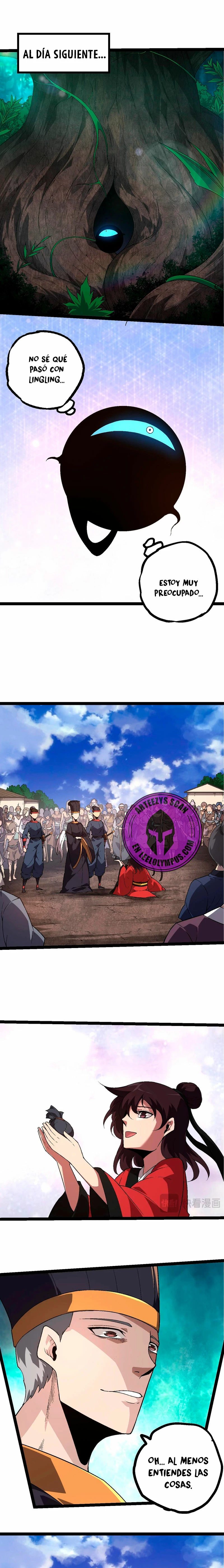 Mi Evolución a Partir de un Árbol Gigante > Capitulo 226 > Page 91