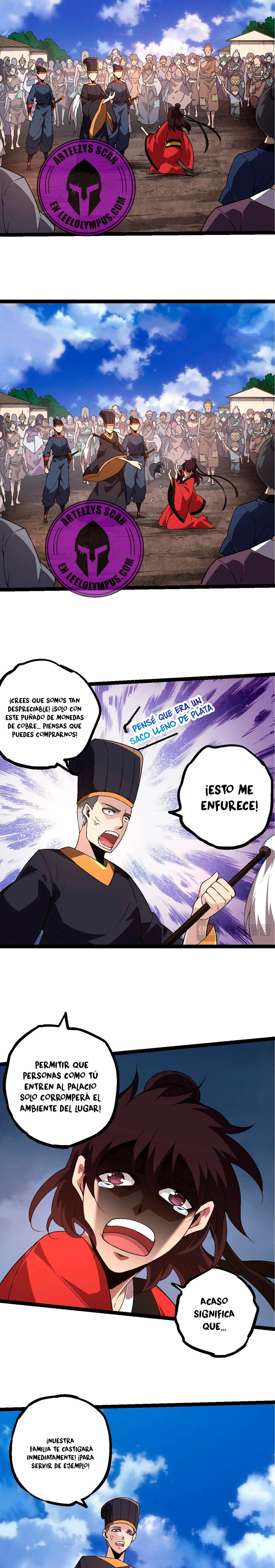 Mi Evolución a Partir de un Árbol Gigante > Capitulo 226 > Page 101