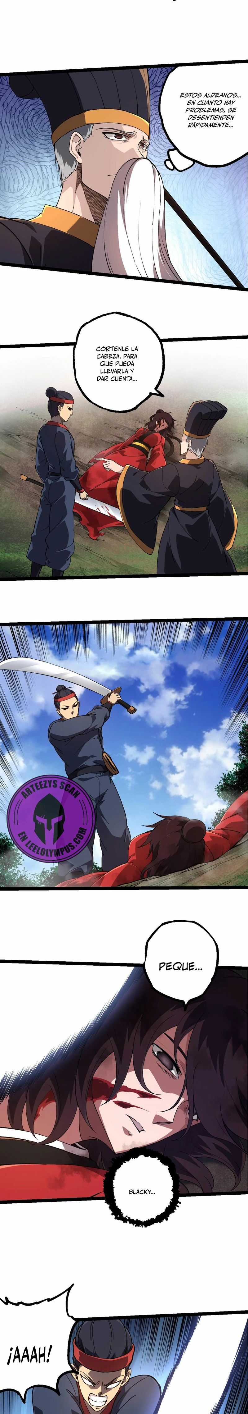 Mi Evolución a Partir de un Árbol Gigante > Capitulo 227 > Page 21