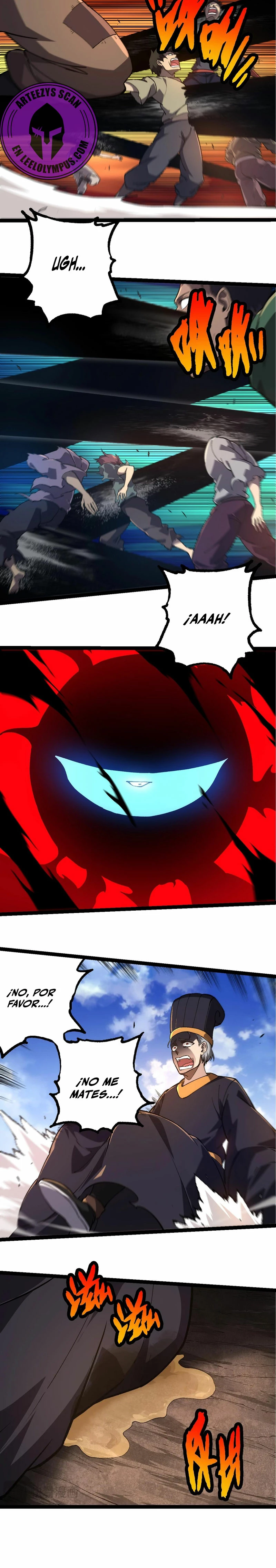 Mi Evolución a Partir de un Árbol Gigante > Capitulo 227 > Page 61