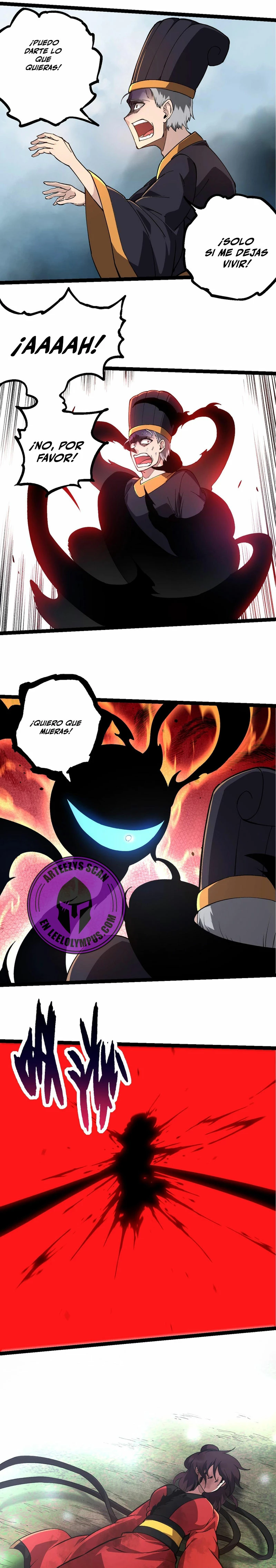 Mi Evolución a Partir de un Árbol Gigante > Capitulo 227 > Page 71