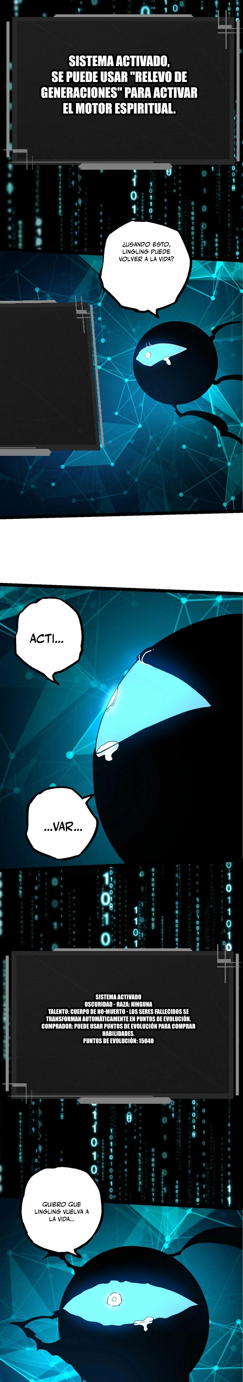 Mi Evolución a Partir de un Árbol Gigante > Capitulo 227 > Page 101