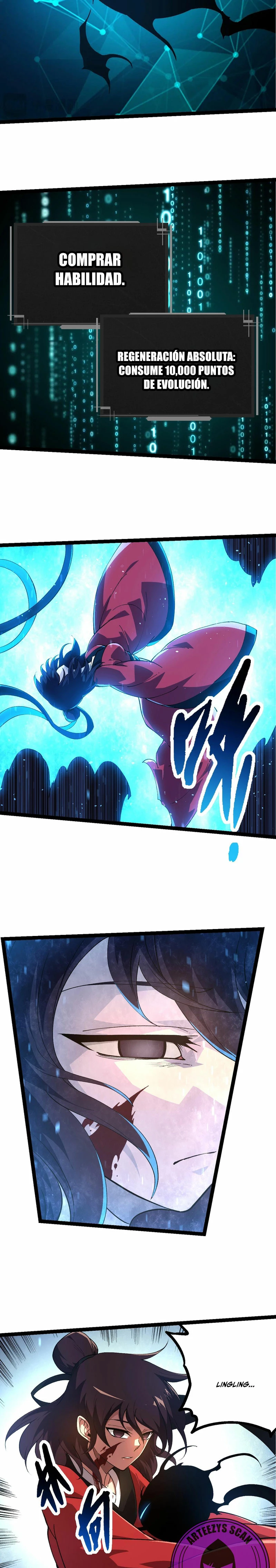 Mi Evolución a Partir de un Árbol Gigante > Capitulo 227 > Page 111