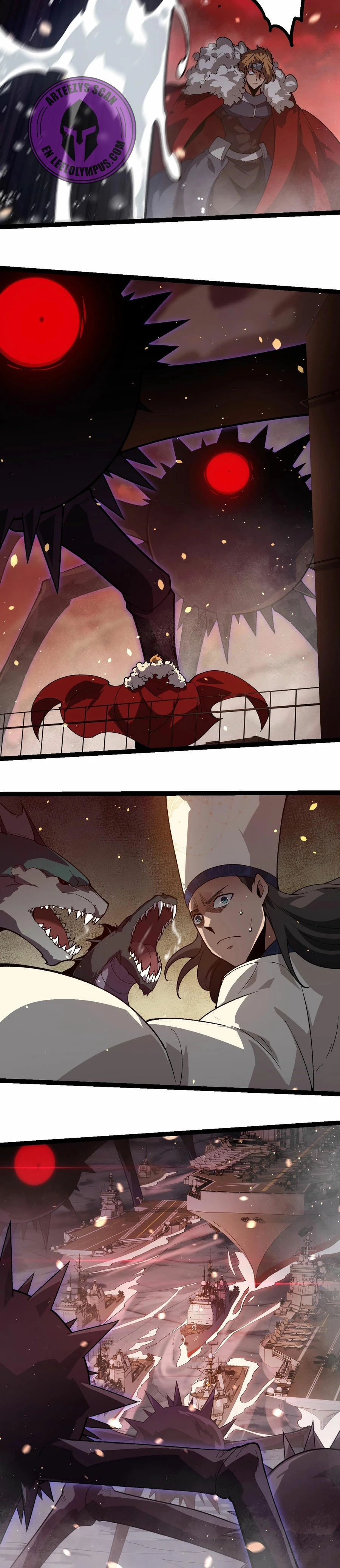 Mi Evolución a Partir de un Árbol Gigante > Capitulo 228 > Page 41