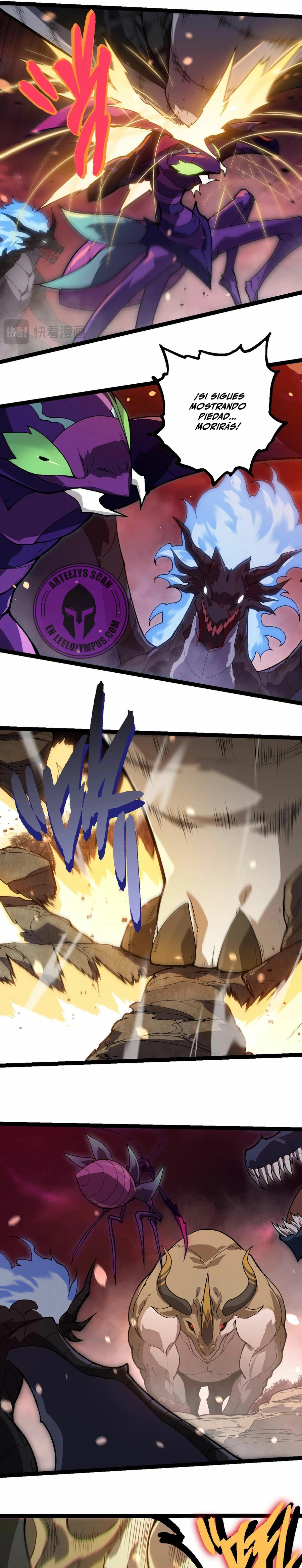 Mi Evolución a Partir de un Árbol Gigante > Capitulo 228 > Page 71