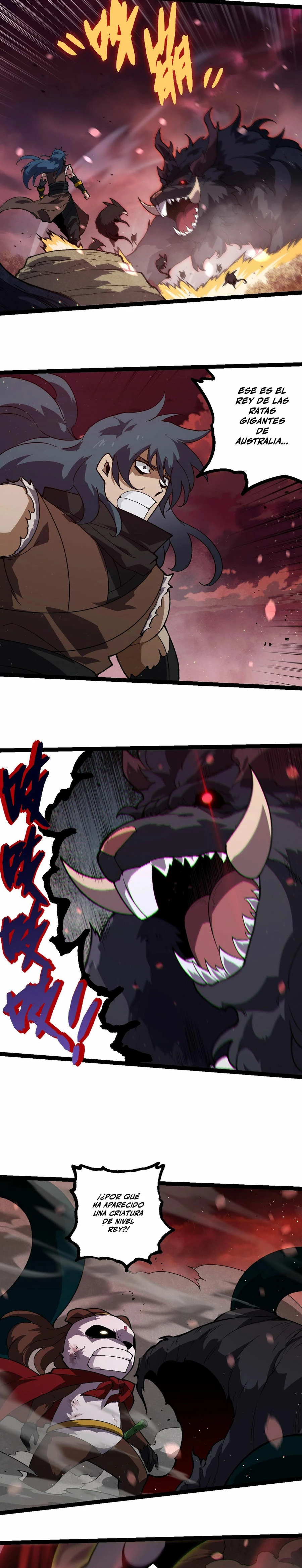 Mi Evolución a Partir de un Árbol Gigante > Capitulo 228 > Page 91