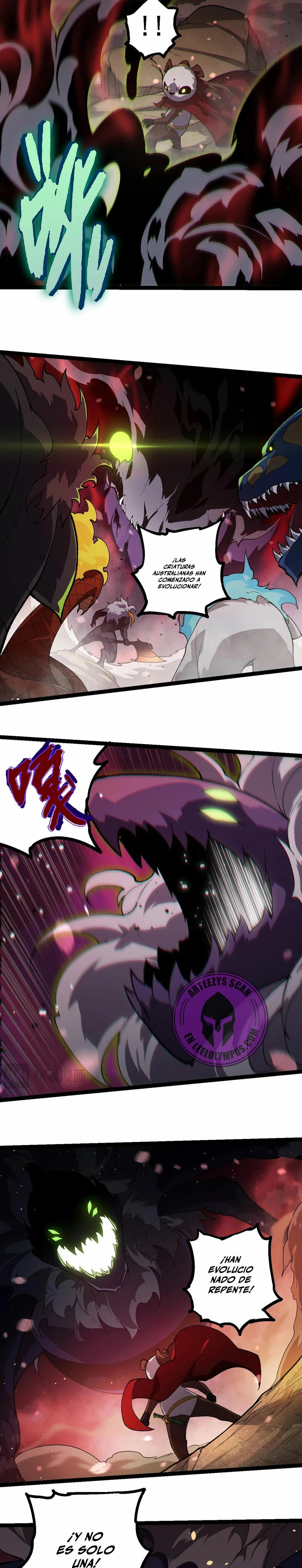 Mi Evolución a Partir de un Árbol Gigante > Capitulo 228 > Page 101