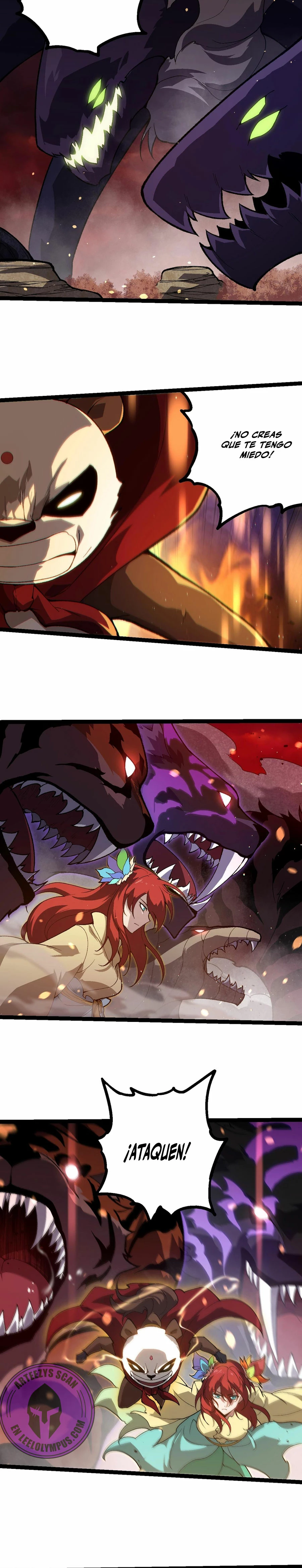 Mi Evolución a Partir de un Árbol Gigante > Capitulo 228 > Page 111