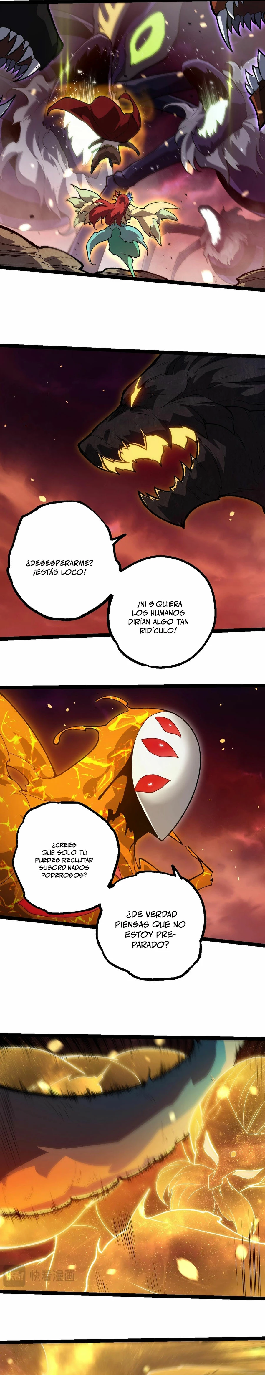 Mi Evolución a Partir de un Árbol Gigante > Capitulo 228 > Page 121