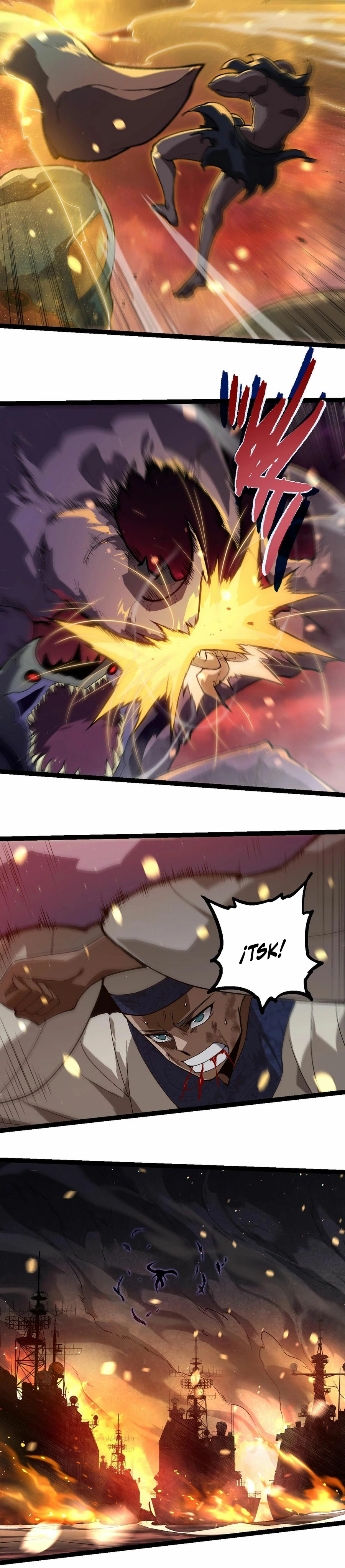 Mi Evolución a Partir de un Árbol Gigante > Capitulo 228 > Page 131