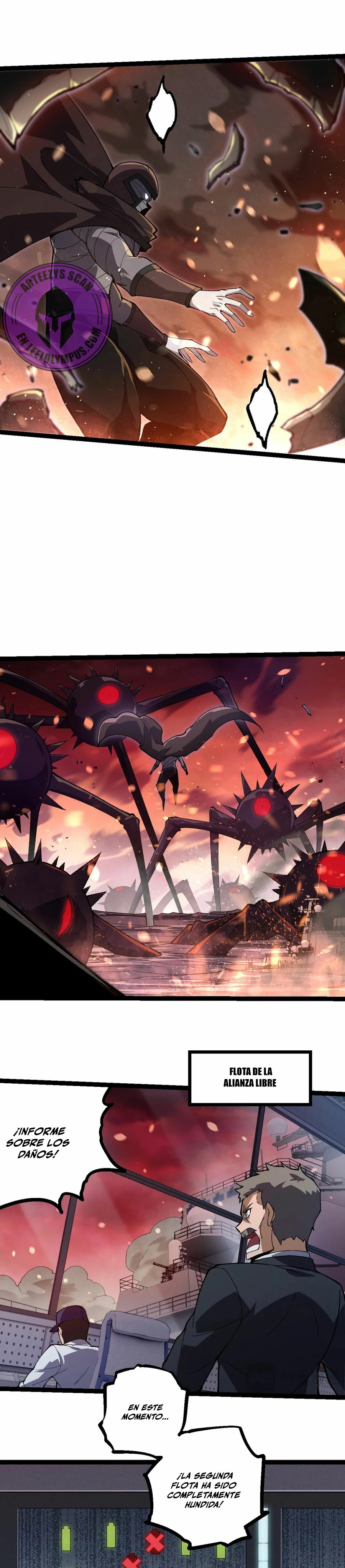 Mi Evolución a Partir de un Árbol Gigante > Capitulo 228 > Page 141