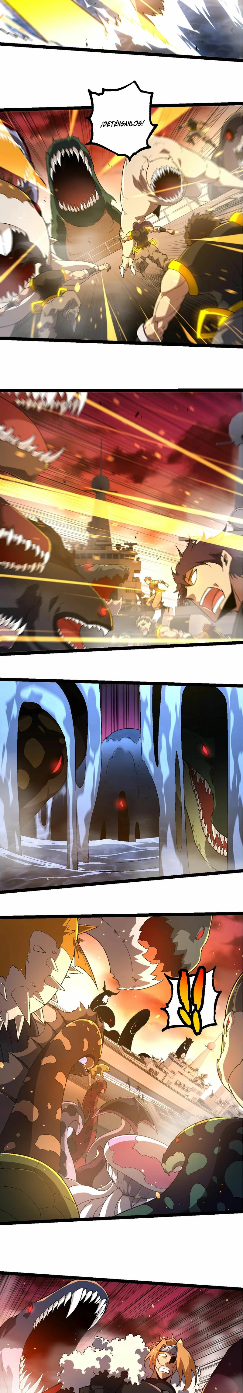 Mi Evolución a Partir de un Árbol Gigante > Capitulo 229 > Page 21