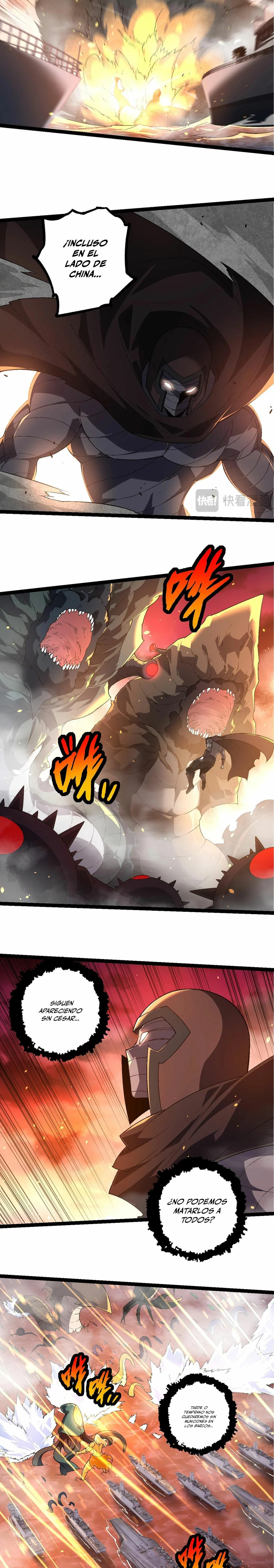 Mi Evolución a Partir de un Árbol Gigante > Capitulo 229 > Page 51