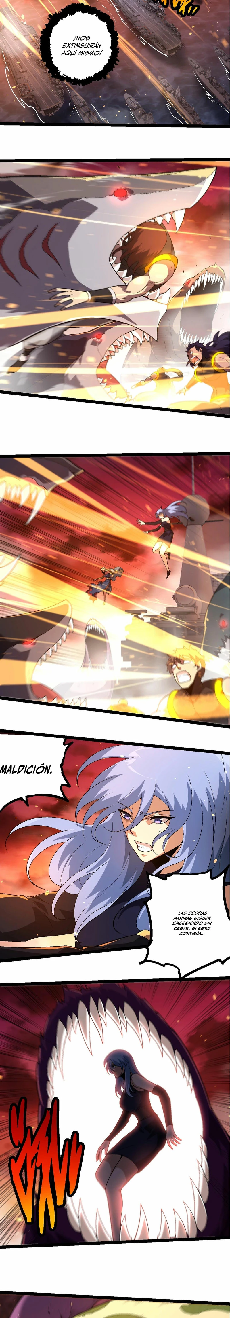 Mi Evolución a Partir de un Árbol Gigante > Capitulo 229 > Page 61