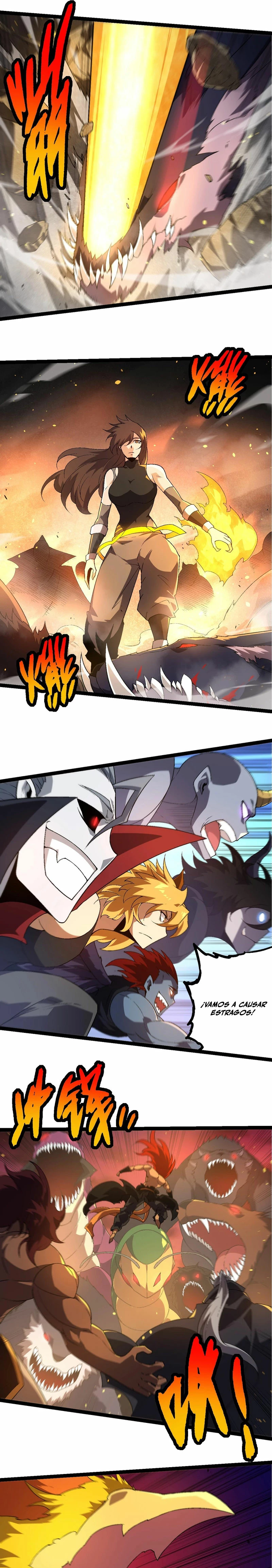 Mi Evolución a Partir de un Árbol Gigante > Capitulo 229 > Page 111