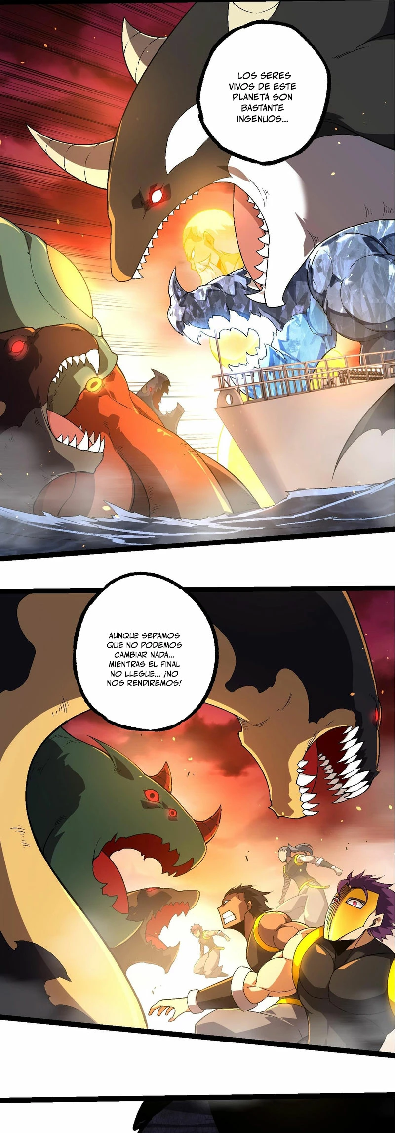 Mi Evolución a Partir de un Árbol Gigante > Capitulo 229 > Page 131