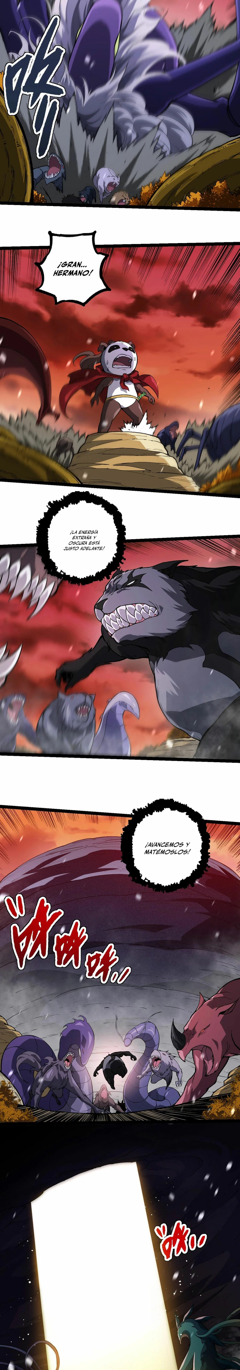 Mi Evolución a Partir de un Árbol Gigante > Capitulo 230 > Page 21