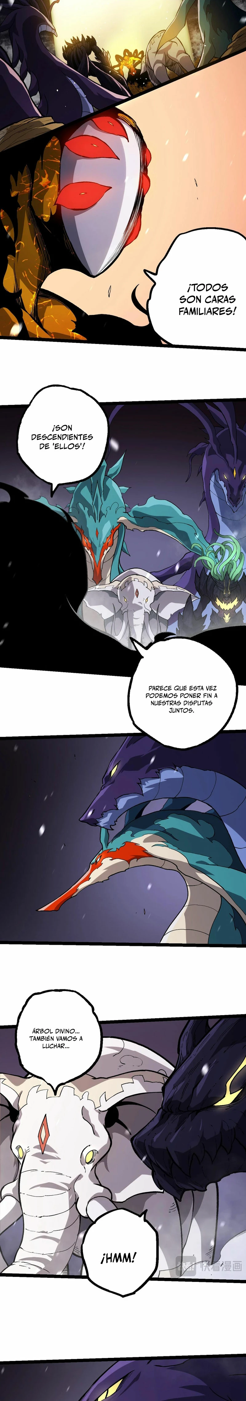 Mi Evolución a Partir de un Árbol Gigante > Capitulo 230 > Page 31