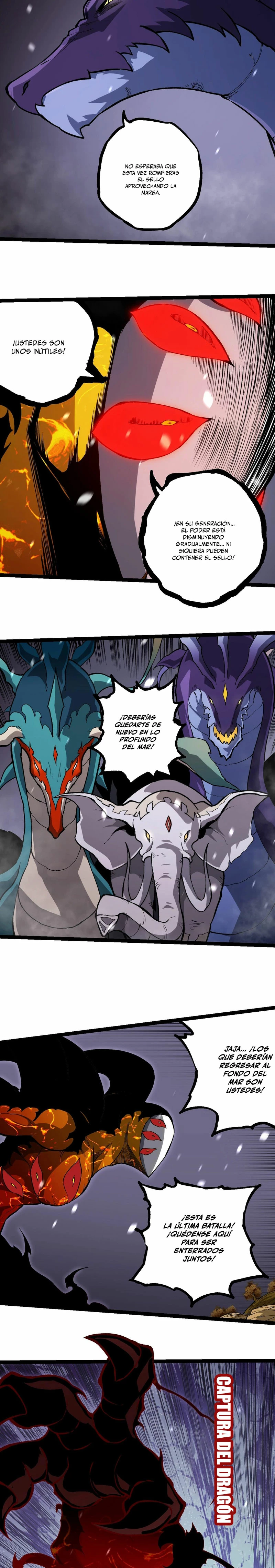 Mi Evolución a Partir de un Árbol Gigante > Capitulo 230 > Page 41