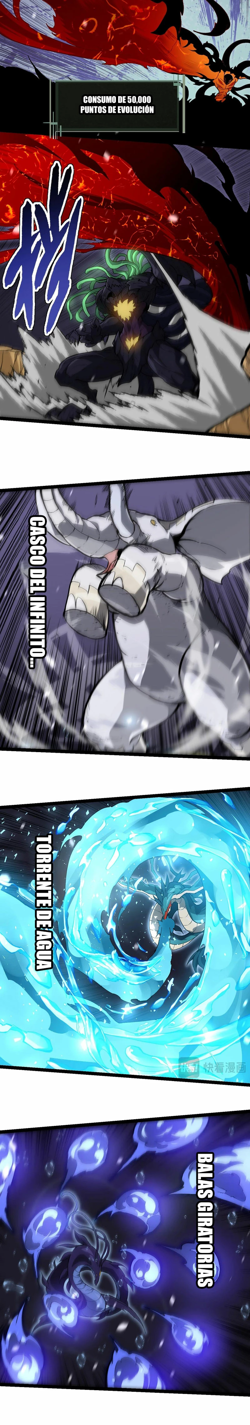 Mi Evolución a Partir de un Árbol Gigante > Capitulo 230 > Page 51