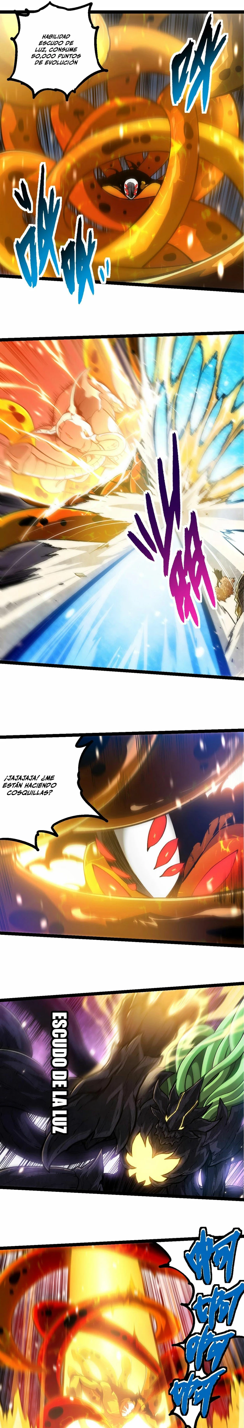 Mi Evolución a Partir de un Árbol Gigante > Capitulo 230 > Page 61