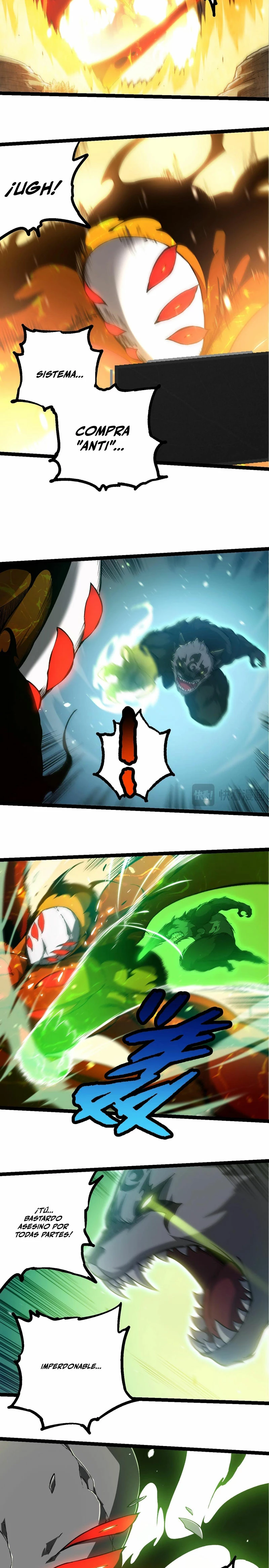 Mi Evolución a Partir de un Árbol Gigante > Capitulo 230 > Page 71