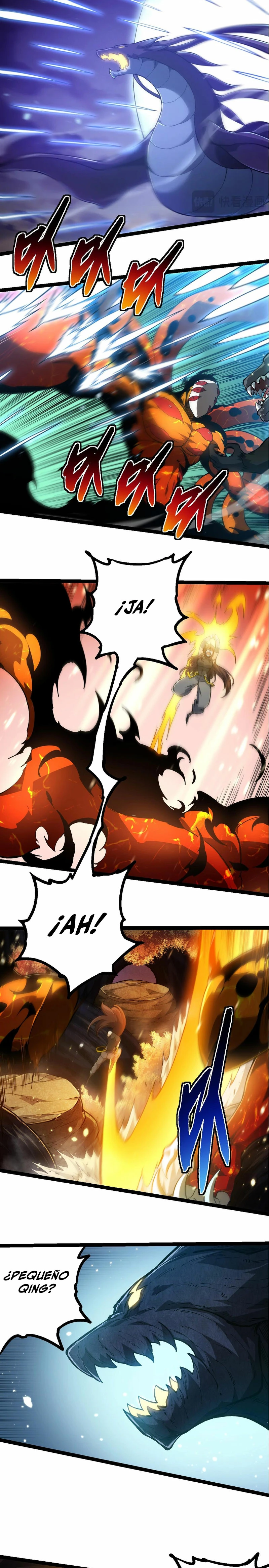 Mi Evolución a Partir de un Árbol Gigante > Capitulo 230 > Page 91