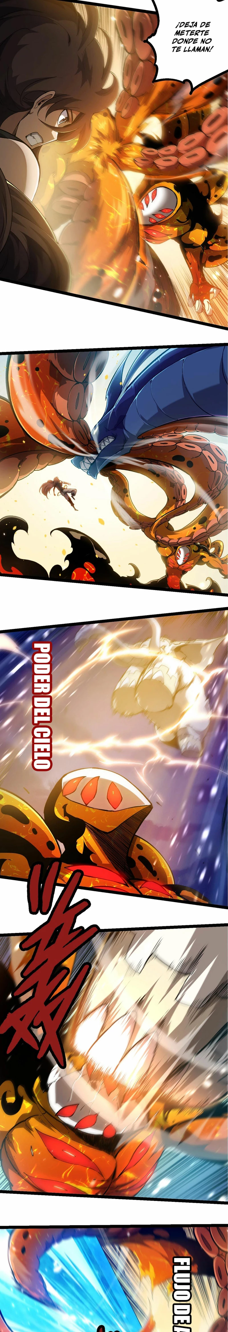 Mi Evolución a Partir de un Árbol Gigante > Capitulo 230 > Page 101