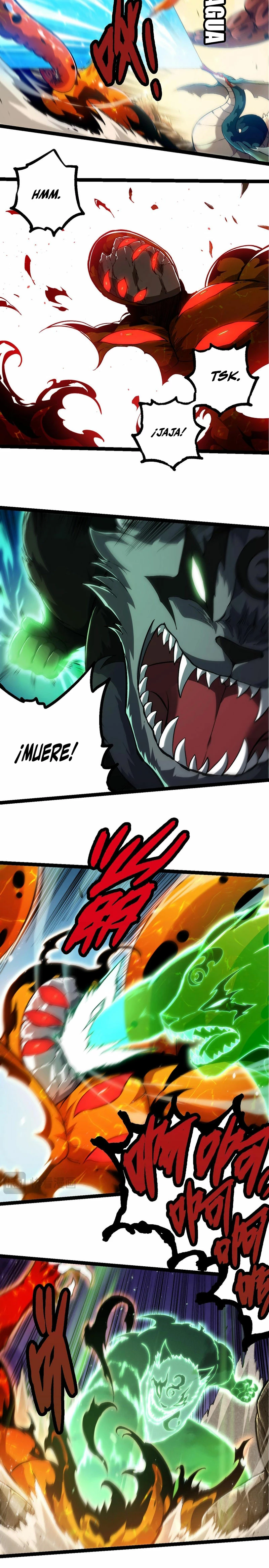 Mi Evolución a Partir de un Árbol Gigante > Capitulo 230 > Page 111