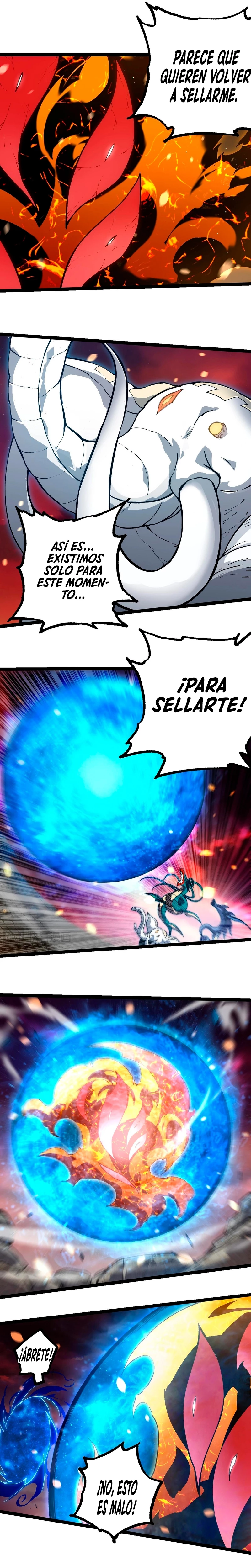 Mi Evolución a Partir de un Árbol Gigante > Capitulo 231 > Page 21