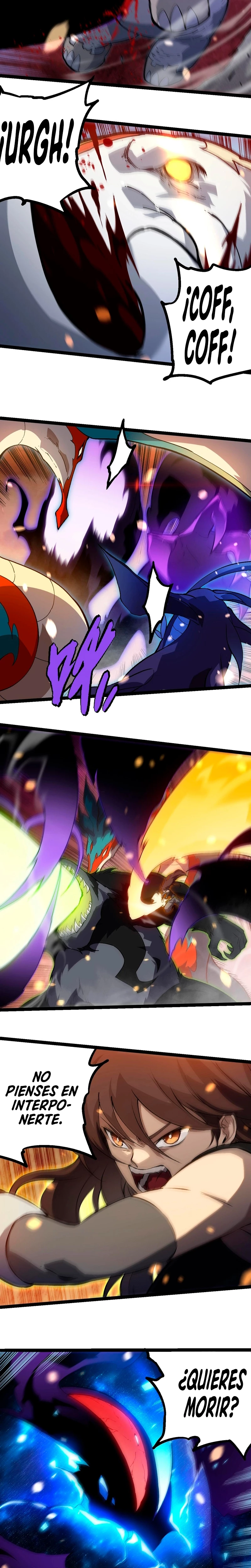 Mi Evolución a Partir de un Árbol Gigante > Capitulo 231 > Page 41