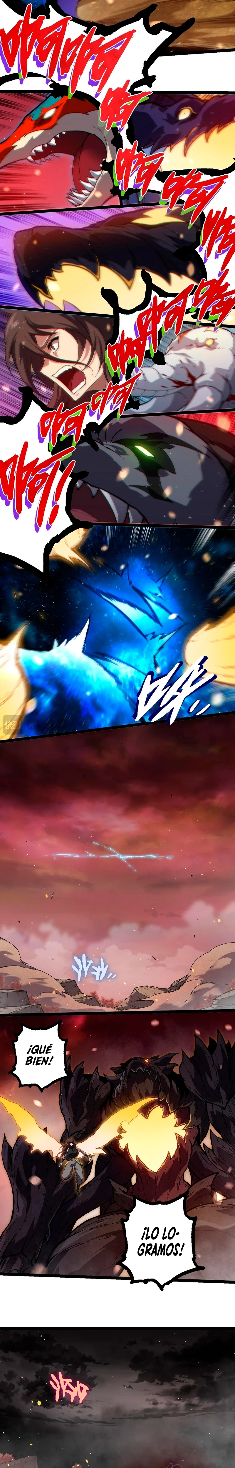 Mi Evolución a Partir de un Árbol Gigante > Capitulo 231 > Page 61