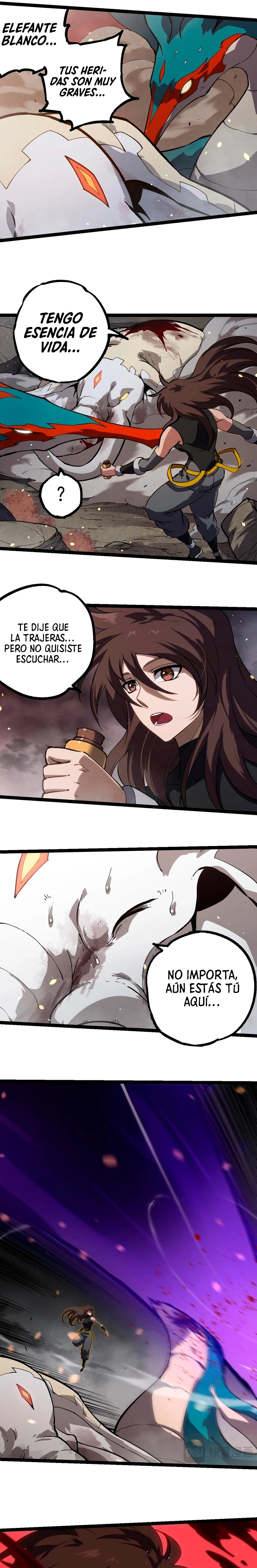 Mi Evolución a Partir de un Árbol Gigante > Capitulo 231 > Page 81