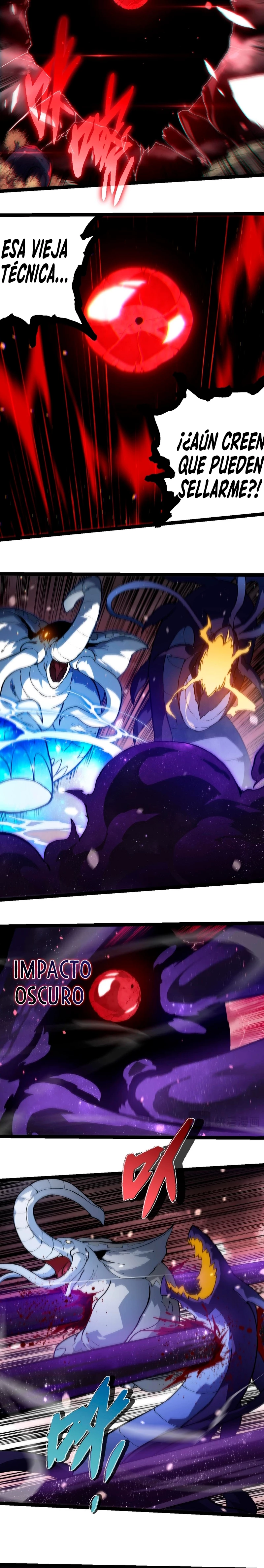 Mi Evolución a Partir de un Árbol Gigante > Capitulo 231 > Page 111