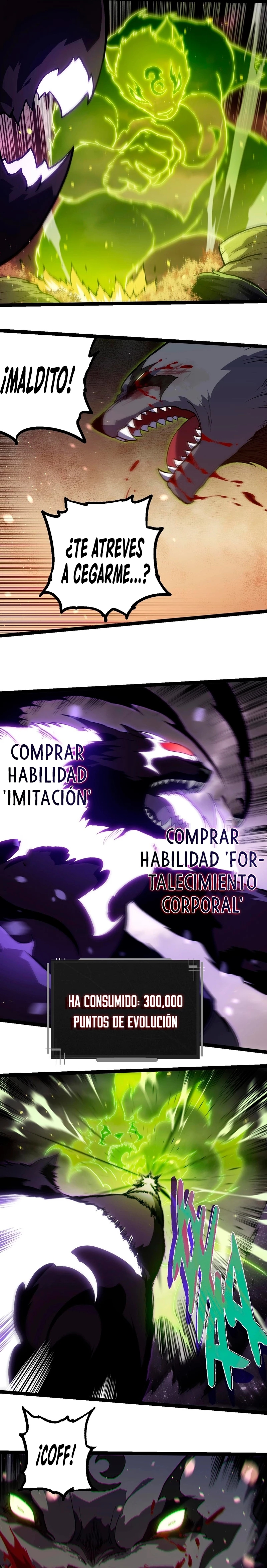 Mi Evolución a Partir de un Árbol Gigante > Capitulo 231 > Page 121