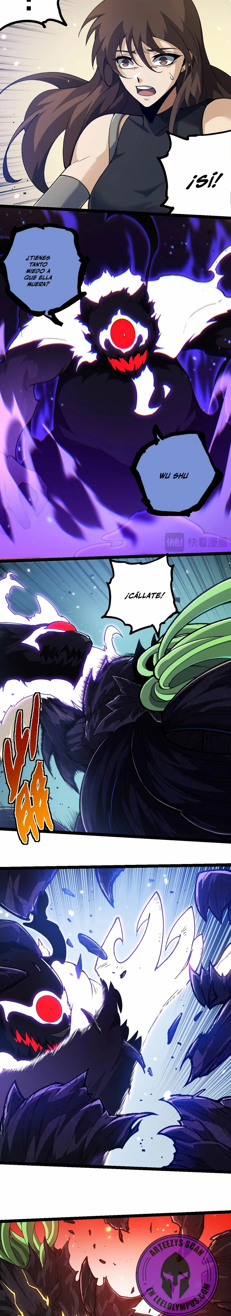 Mi Evolución a Partir de un Árbol Gigante > Capitulo 232 > Page 21