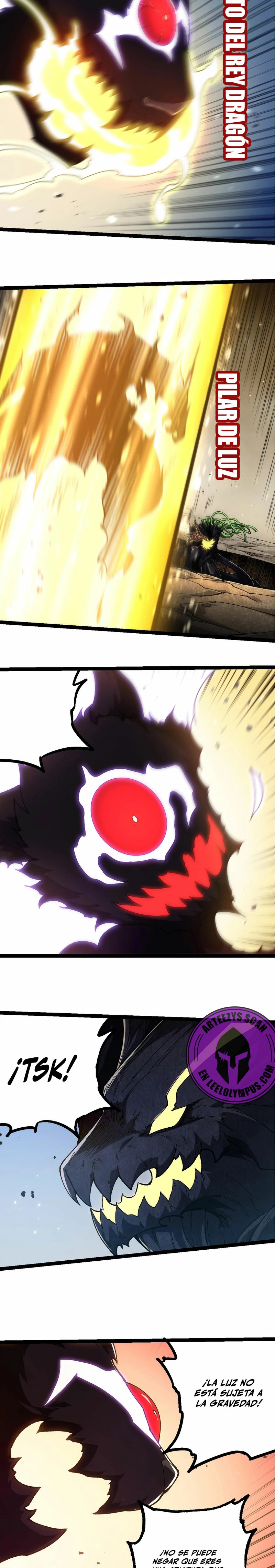 Mi Evolución a Partir de un Árbol Gigante > Capitulo 232 > Page 51