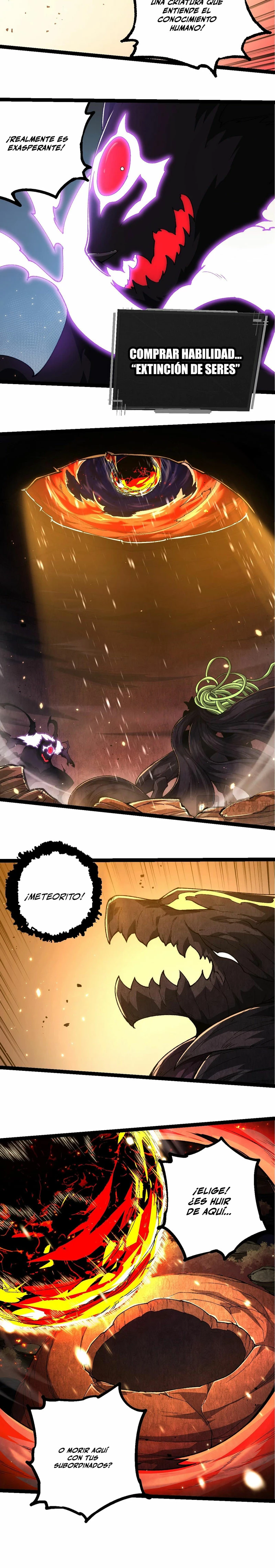 Mi Evolución a Partir de un Árbol Gigante > Capitulo 232 > Page 61