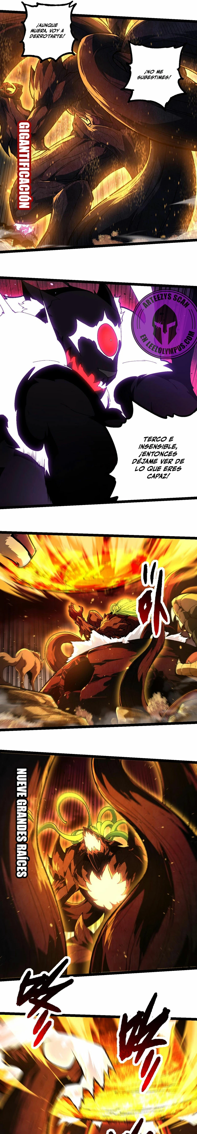 Mi Evolución a Partir de un Árbol Gigante > Capitulo 232 > Page 71