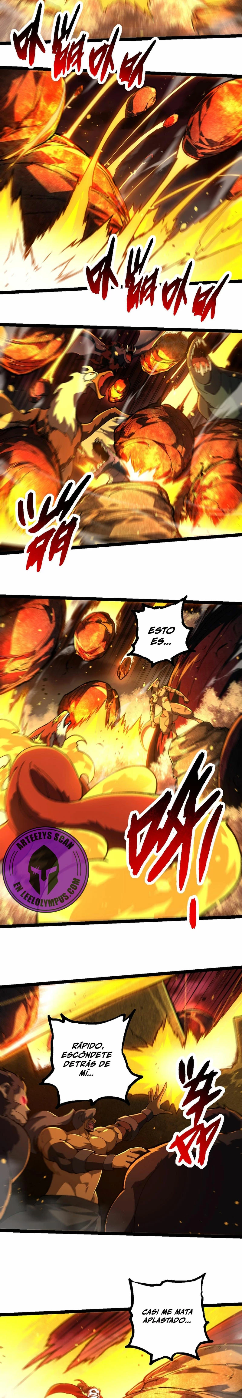 Mi Evolución a Partir de un Árbol Gigante > Capitulo 232 > Page 91