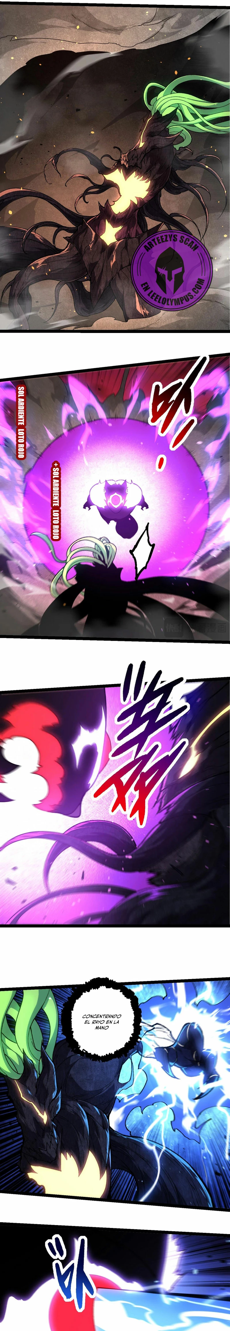 Mi Evolución a Partir de un Árbol Gigante > Capitulo 232 > Page 131