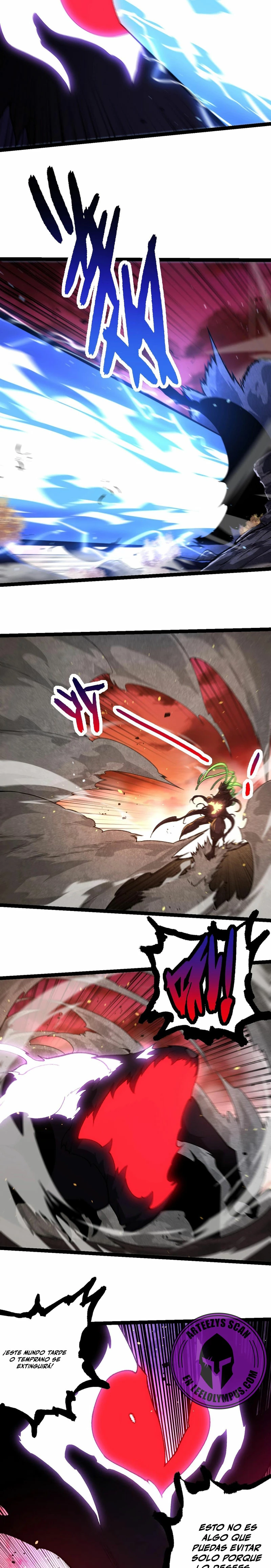 Mi Evolución a Partir de un Árbol Gigante > Capitulo 232 > Page 141