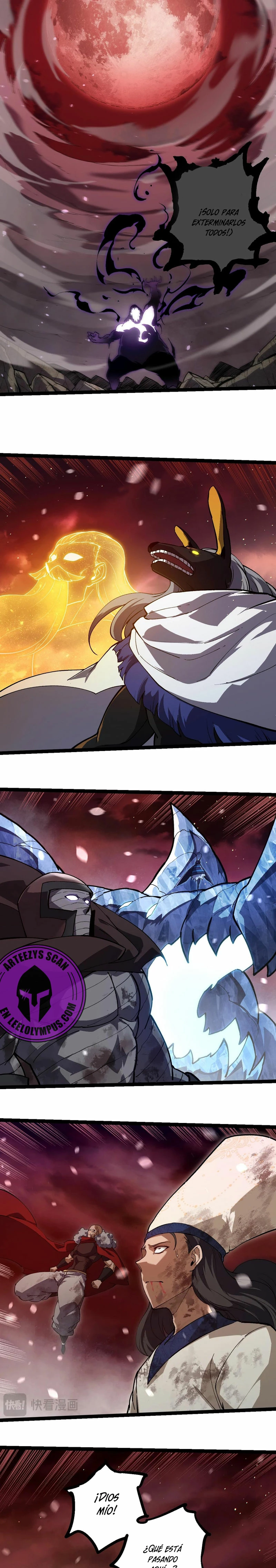 Mi Evolución a Partir de un Árbol Gigante > Capitulo 233 > Page 41