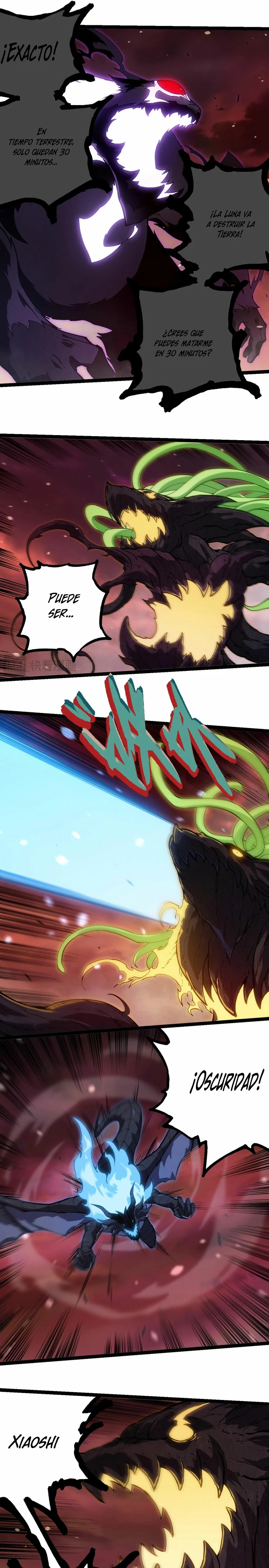 Mi Evolución a Partir de un Árbol Gigante > Capitulo 233 > Page 71