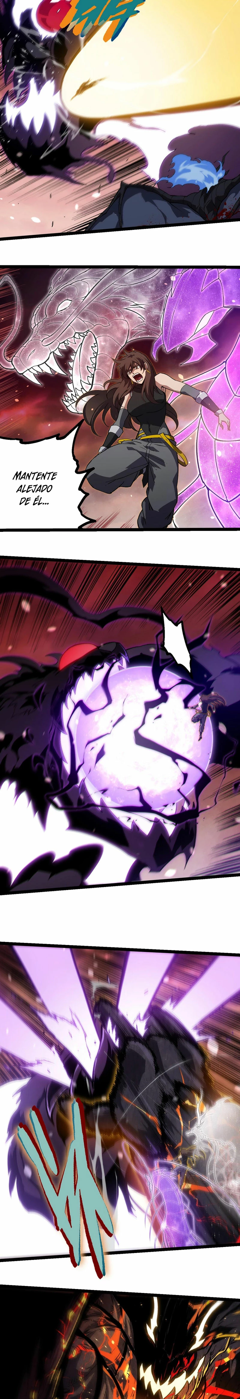 Mi Evolución a Partir de un Árbol Gigante > Capitulo 233 > Page 91