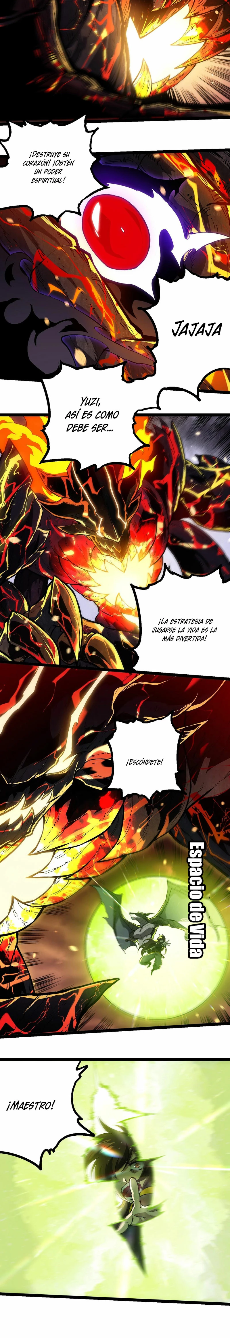 Mi Evolución a Partir de un Árbol Gigante > Capitulo 233 > Page 101