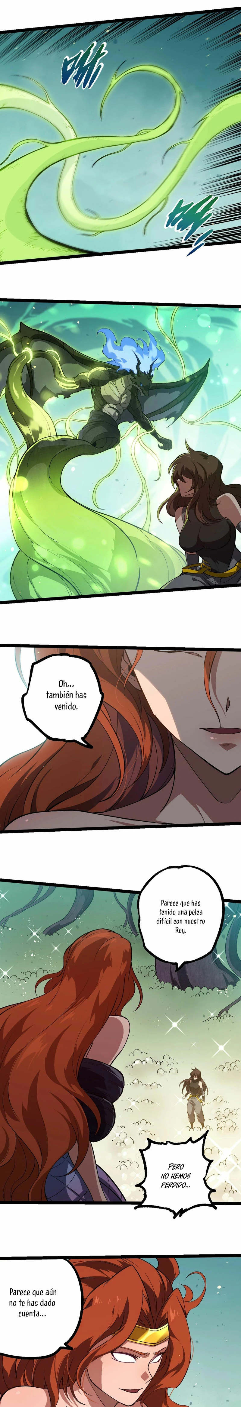 Mi Evolución a Partir de un Árbol Gigante > Capitulo 233 > Page 111