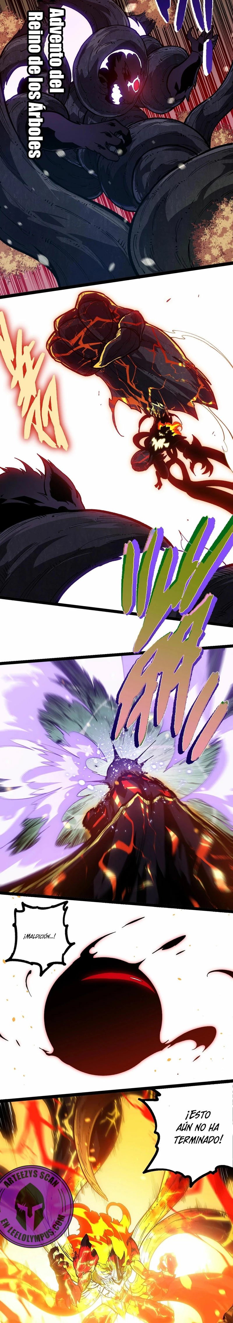 Mi Evolución a Partir de un Árbol Gigante > Capitulo 233 > Page 141