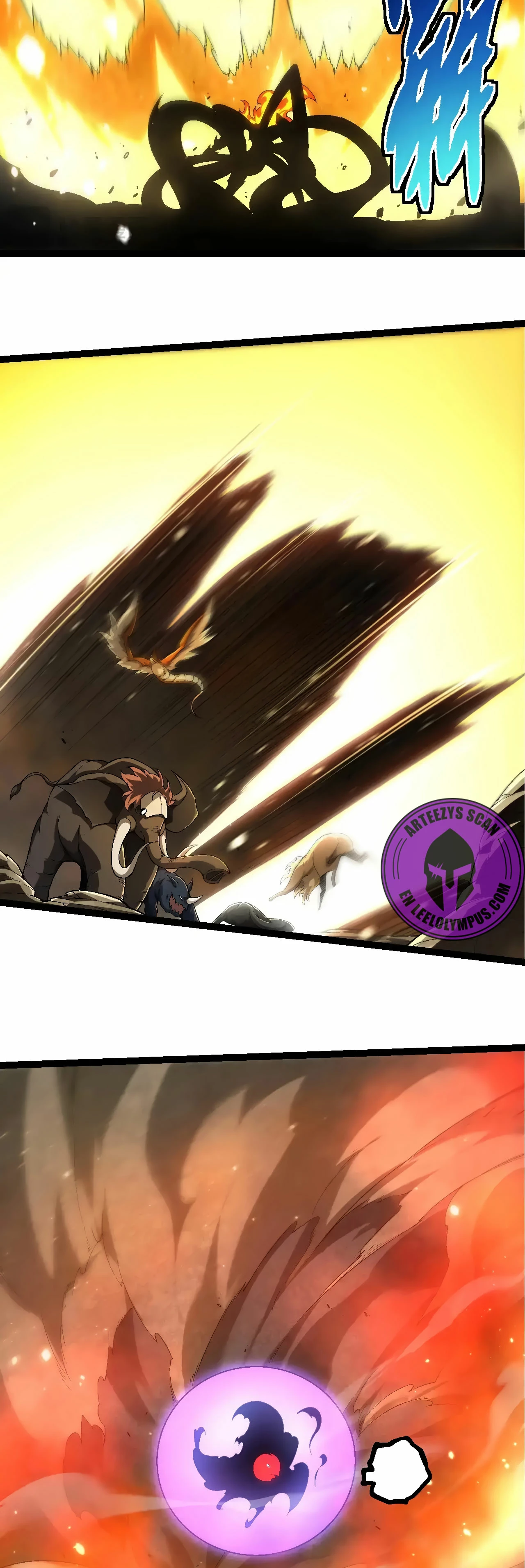 Mi Evolución a Partir de un Árbol Gigante > Capitulo 234 > Page 61